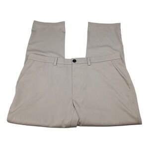 MSX by Michael Strahan Mens Performance Chino Pants Tan‎ Khaki Stretch 40x30